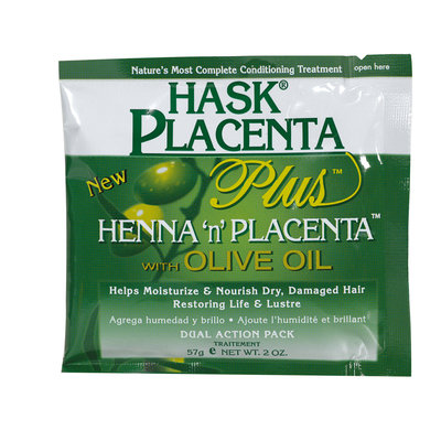 Hask Henna 'N Placenta with Olive Oil