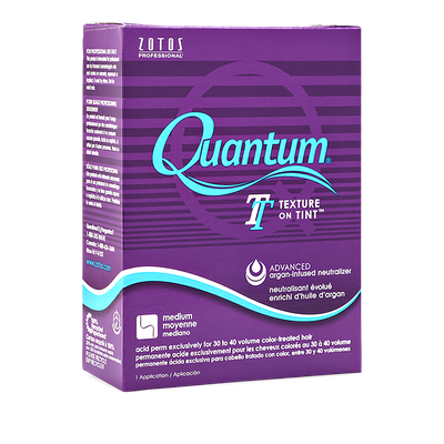 QUANTUM Texture On Tint Purple Ring Acid