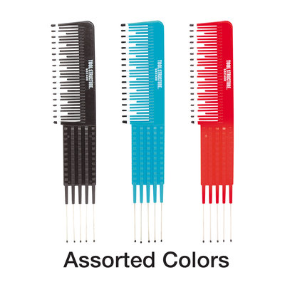 Tool Structure Flipside Comb With Metal Teeth