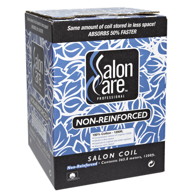 Salon Care Professional Non-Reinforced Salon Coil