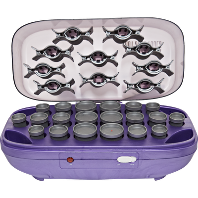 Helen Of Troy Hot Shot Tools Hairsetter With 20 Flocked Rollers