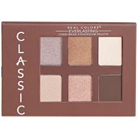 Real Colors Everlasting Eye Shadow Palette Classic