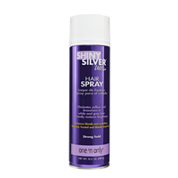 One 'n Only Shiny Silver Hair Spray