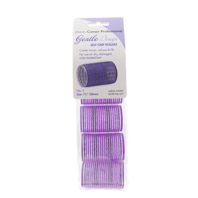 Jilbere by Conair Professional Gentle Style Self Grip Rollers 5 Pack