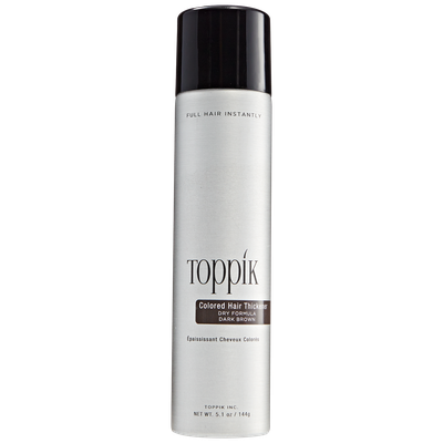 Toppik Colored Hair Thickener Dark Brown