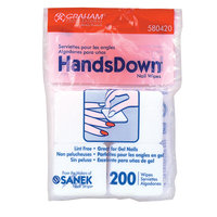 Graham Professional Beauty Products Hands Down Nail Wipes