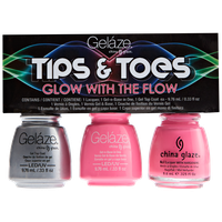 China Glaze Gelaze Glow With The Flow Kit