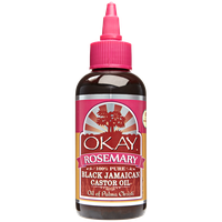 OKAY Jamaican Black Castor Oil Rosemary