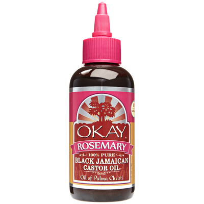 OKAY Jamaican Black Castor Oil Rosemary