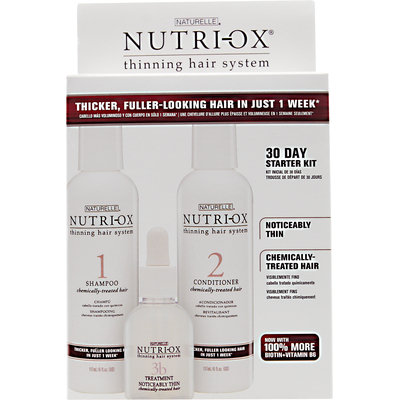 Nutri Ox Zotos Nutri-Ox Starter Kit for Noticeably Thin Chem Treated