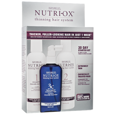 Nutri Ox Nutri-Ox Extremely Thin Starter Kit Chemically Treated Hair