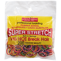 Proclaim Professional Braiding Rubber Bands