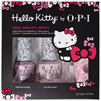 OPI Say Hello To Pretty Pedi Kit