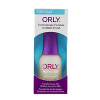 ORLY Matte Top Coat (18ml)