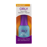 Orly Top 2 Bottom Basecoat and Topcoat