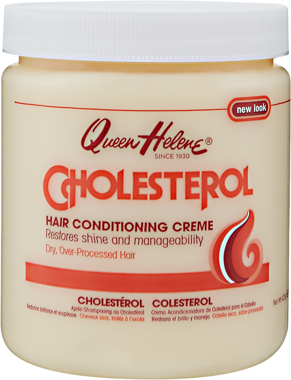 Queen Helene Cholesterol Hair Conditioning Cream