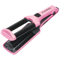 Plugged In Tourmaline Ceramic Stow 'N Go Mini Deep Waver 1 Inch