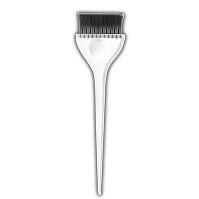 Sbs Colortrak Extra-Wide Tint Brush with Clear Handle