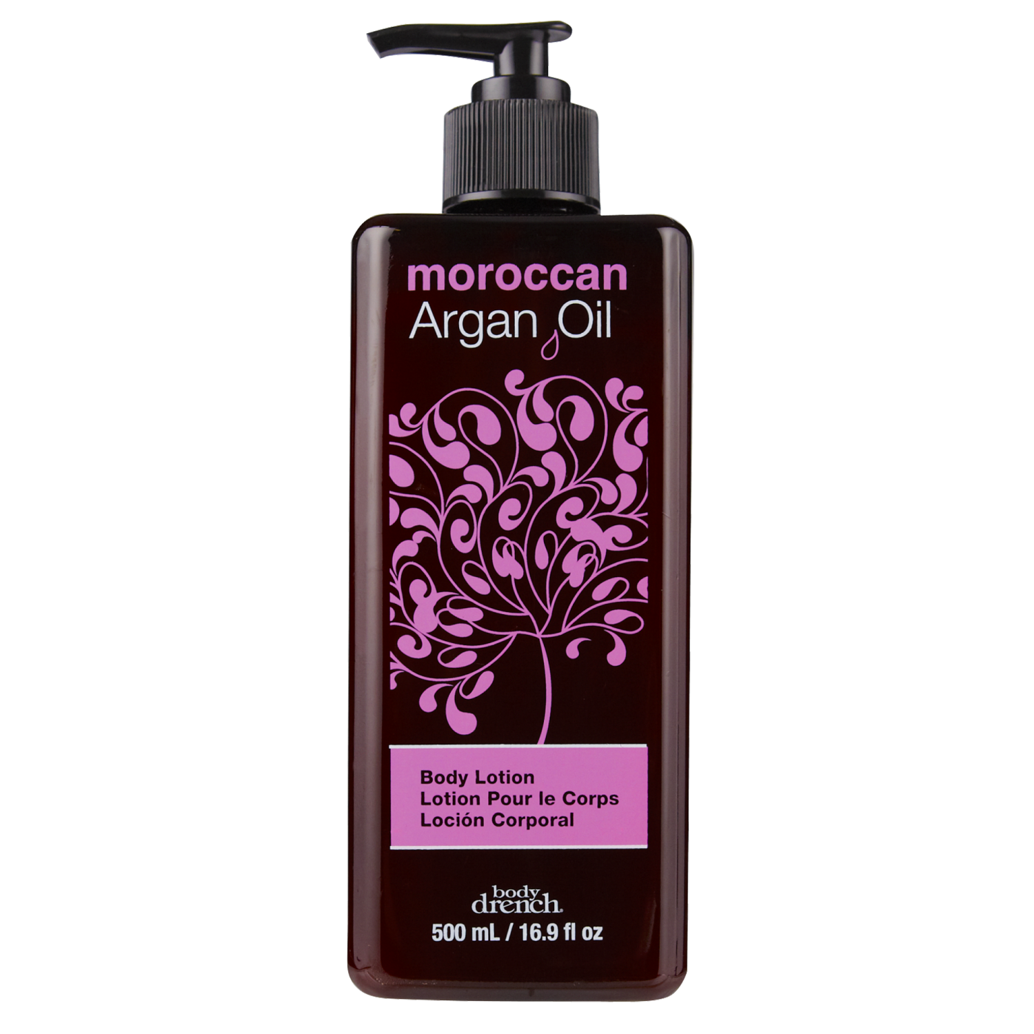 Body Drench Moroccan Argan Oil Body Lotion