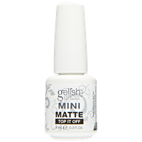 Gelish Matte Top It Off