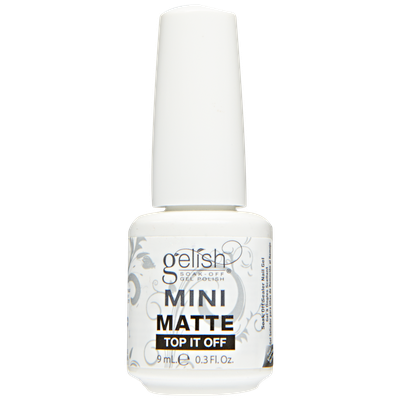 Gelish Matte Top It Off