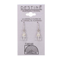 Crystallite Destine Austrian Crystal Dangle Earrings