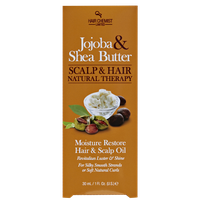 Hair Chemist Jojoba & Shea Butter Hair & Scalp Oil