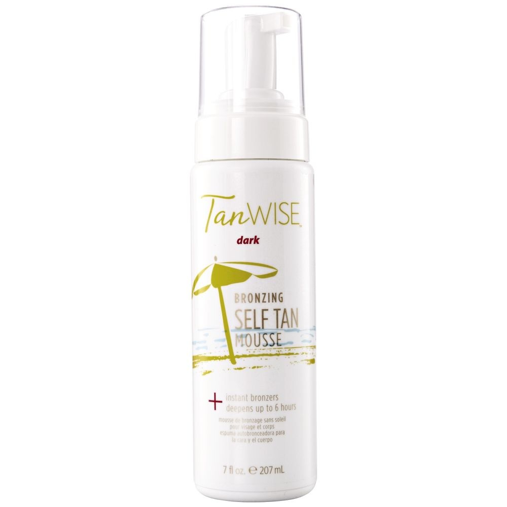 Tanwise® Dark Bronzing Sunless Mousse