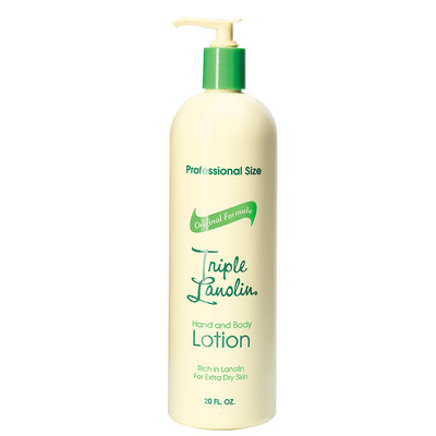 Triple Lanolin Hand & Body Lotion 20 oz.