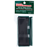 MetaGrip Premium Roller Pins Black