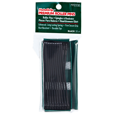 MetaGrip Premium Roller Pins Black