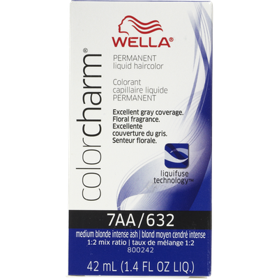 Wella Color Charm 7AA Medium Blonde Ash