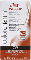 Wella Color Charm Liquid Haircolor 7W Caramel 1.4 oz