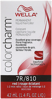 Wella Color Charm #7R/810 Red-Red