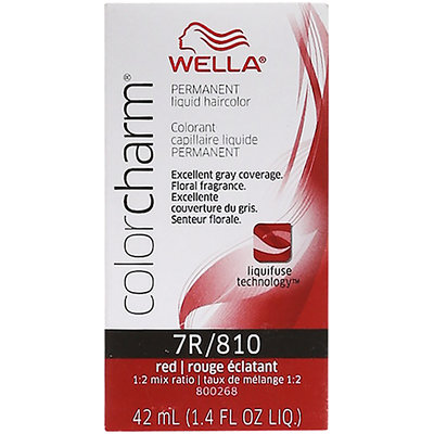 Wella Color Charm #7R/810 Red-Red