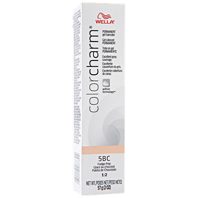 Wella Color Charm Cool Brown Gels 5BC Light Cool Brown