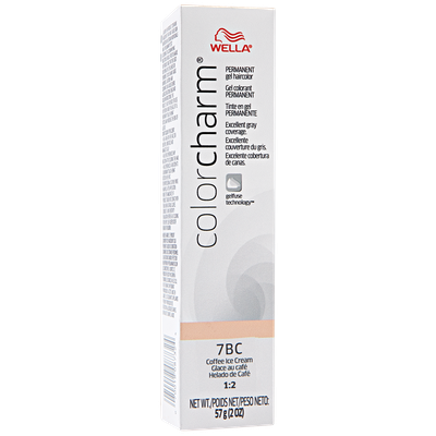 Wella Color Charm Cool Brown Gels 7BC Medium Cool Blonde