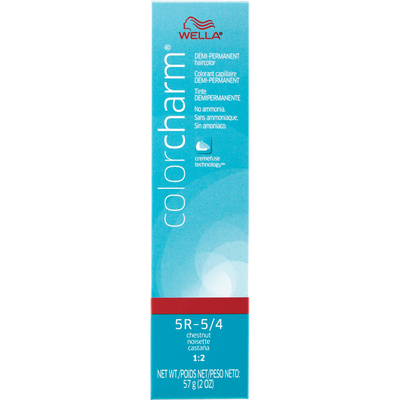Wella Color Charm Demi Permanent Haircolor 5R (5/4) Chestnut