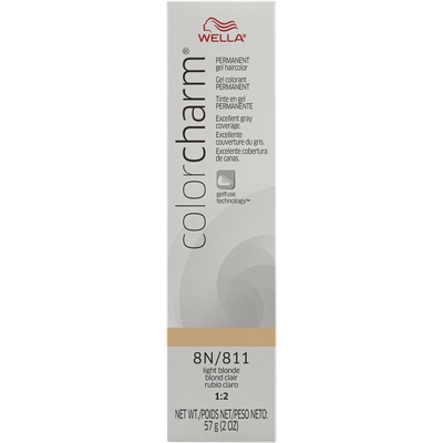 Wella Color Charm Conditioning Permanent Gel Haircolor 1:2