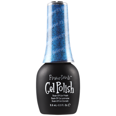 FingerPaints Gel Polish Before I Believe It's Blue