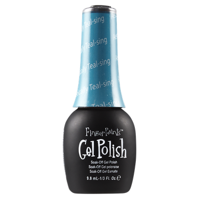 FingerPaints Gel Polish Aesthetically Teal-Sing