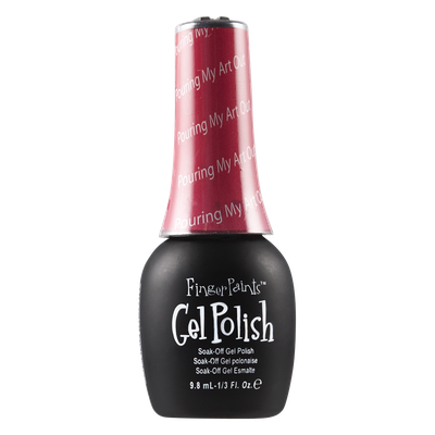 FingerPaints Gel Polish Pouring My Art Out