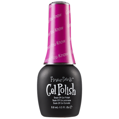 FingerPaints Gel Polish Gesso You Know