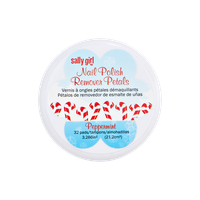 Sally Girl Peppermint Scented Nail Polish Remover Wipes