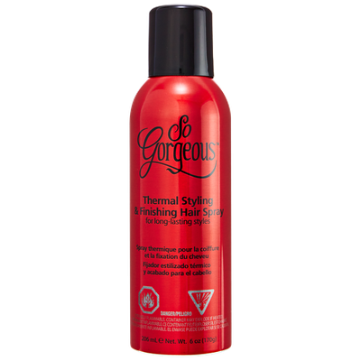 So Gorgeous Thermal Styling and Finishing Hair Spray
