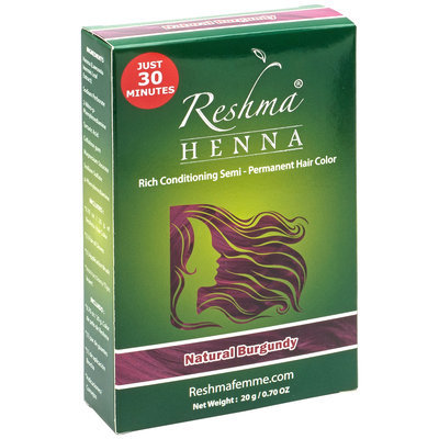 Reshma Femme Reshma Henna Burgundy