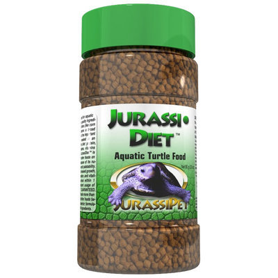 Jurassipet Jurassi - Diet Aquatic Turtle Food 40Gm
