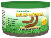 Jurassipet SJR8462 Diet Easi-Worm Large 1.2 oz