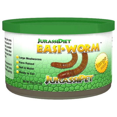 Jurassipet SJR8462 Diet Easi-Worm Large 1.2 oz
