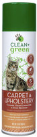 Clean And Green Clean+Green Carpet & Upholstery Pet Odor & Stain Remover for Cats - 16 oz